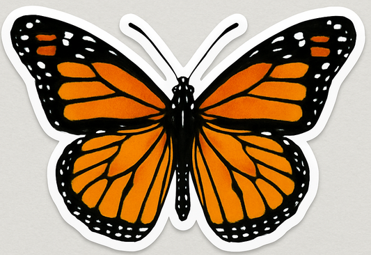 BUTTERFLY - STCIKER
