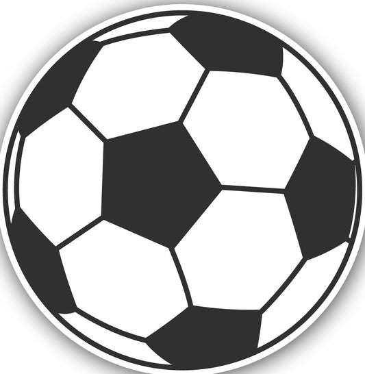 SOCCER BALL - STICKER