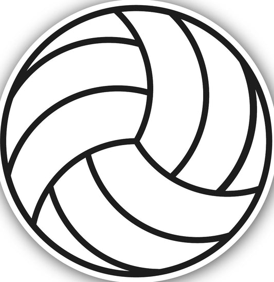 VOLLYBALL - STICKER