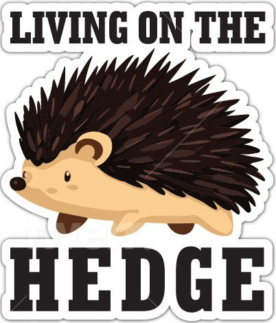 OVER THE HEDGE - STICKER