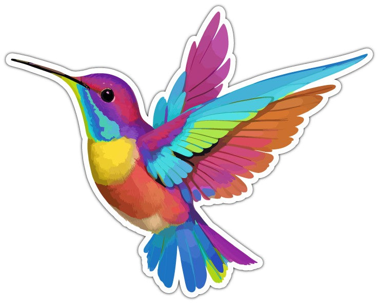 HUMMINGBIRD - STICKER